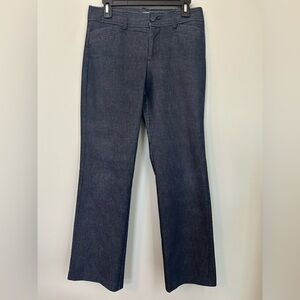 Bass Dark Denim Trousers Size 6